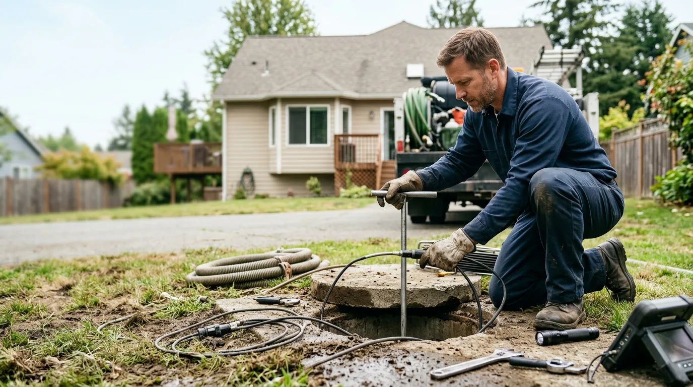 Septic Tank Pumping in Peshastin, WA